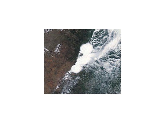 Tornado desde la NASA
