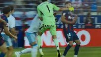 Esteban Andrada se descontroló en pleno partido&nbsp;