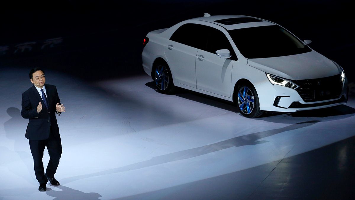 Axel Kicillof wants Chinese automotive byd to be installed in Buenos Aires