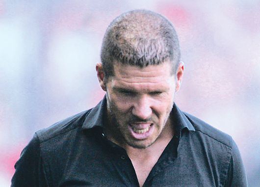 Diego Simeone se juega su futuro justo ante Racing, en el debut de Miguel Russo en el otro banco