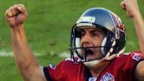 Martín Gramática se coronó campeón del Super Bowl en la temporada 2002/03.