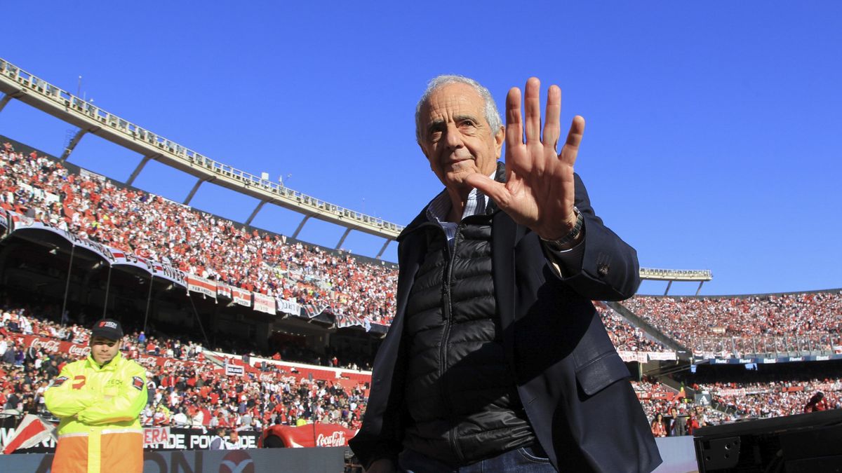 D’Onofrio announced that he will “represent River in the AFA for a while”