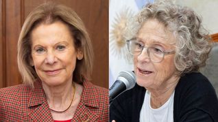 Las juezas Inés Weinberg y Alicia Ruiz fueron reelectas en el cargo. Las juezas Inés Weinberg y Alicia Ruiz fueron reelectas en el cargo.