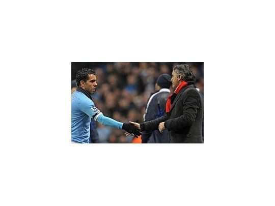 El club lo sancionó por haberse negado a obedecer al técnico Roberto Mancini.