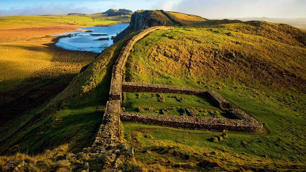 Cambio climático amenaza Muro de Adriano, la frontera romana entre