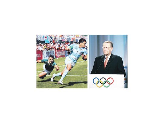 Golf y rugby 7, con futuro olímpico