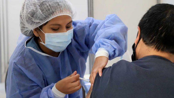 Vacunación contra el Covid-19.