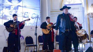 El músico fue reconocido por la Legislatura Porteña.
