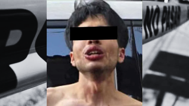 Uriel N escapó de una clínica psiquiátrica y asesinó a sus abuelos.