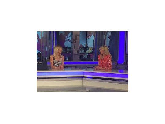 Karina Rabolini en C5N