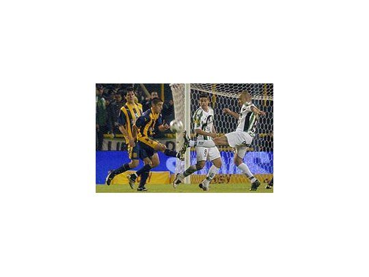 Central - Banfield no pudieron sacarse ventaja en Rosario.