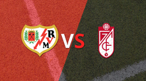 rayo vallecano obtiene una victoria 2-1 contra granada