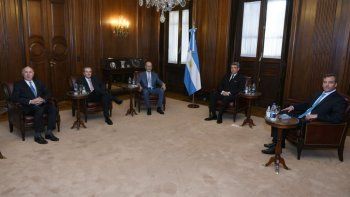 En medio del debate por el Consejo de la Magistratura, Soria se reunió con la Corte Suprema.