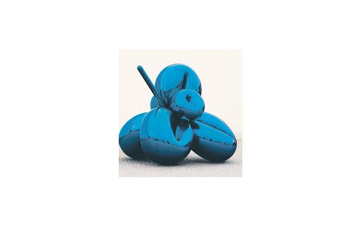 Los precios de las obras de Koons, como las de otros contemporáneos «especulativos», cayeron en un año cuya recuperacion  se debió, entre otras cosas, a la pujanza de China y a que las casas de subastas ofrecieron más «valores seguros».