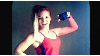 Fedra Feresín fue brutalmente golpeada por su pareja.