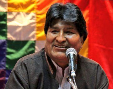 El expresidente de Bolivia Evo Morales. El expresidente de Bolivia Evo Morales.