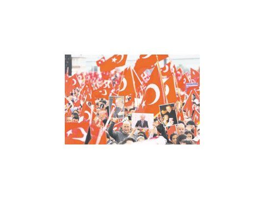 ¿Con Erdogan en Turquía? No, en Alemania