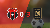 los angeles fc gano con goleada y queda cerca de la clasificacion