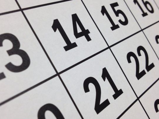 Calendario.