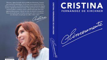 cristina, en primera persona: las frases mas destacadas de sinceramente, su primer libro