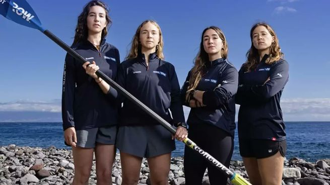 Eugenia Méndez, Ana Lucía Valencia, Andrea Gutiérrez y Lucila Muriel, integrantes del equipo Ocenida, consiguieron la hazaña de cruzar el Océano Atlántico a remo tras navegar durante 45 días, 1 hora y 35 minutos desde las Islas Canarias hasta el Caribe.