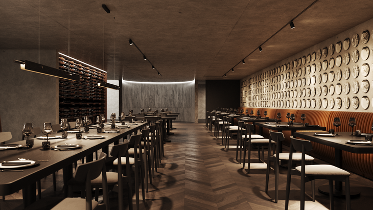 Con un restaurante exclusivo con delicias culinarias, cocktails artesanales y cava con una selección de vinos y espumantes de todo el mundo Con un restaurante exclusivo con delicias culinarias, cocktails artesanales y cava con una selección de vinos y espumantes de todo el mundo