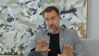 El presidente de la Cámara de la Industria Argentina deSoftware, Pablo Fiuza, habló del impacto de la IA en elprimer panel de Ámbito Debate sobre Innovación & Tecnología.