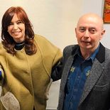 Cristina Kirchner y el Indio Solari, durante un encuentro en el 2025. Cristina Kirchner y el Indio Solari, durante un encuentro en el 2025.
