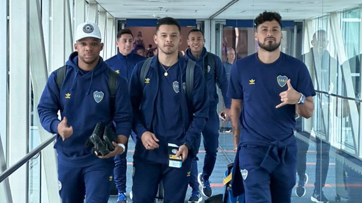 Boca traveled to Colombia to seal his classification