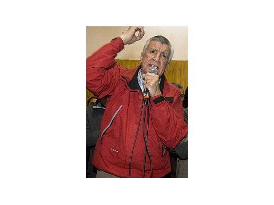 José Luis Gioja.