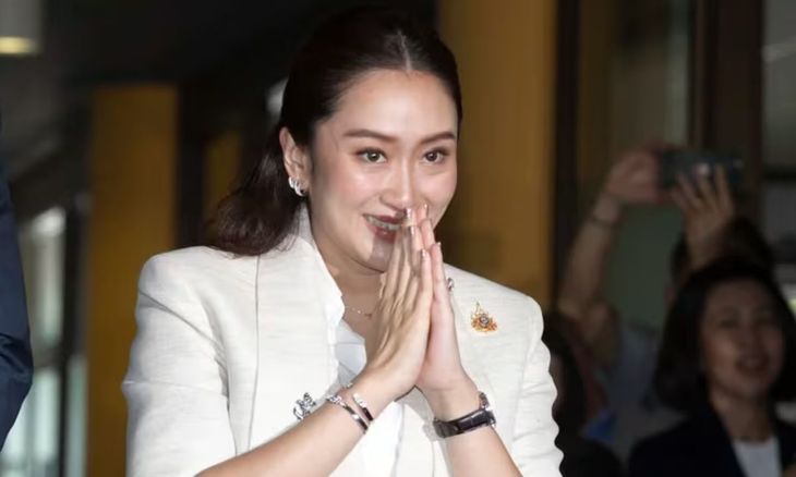 Paetongtarn Shinawatra se convirtió en la primera ministra más joven. Paetongtarn Shinawatra se convirtió en la primera ministra más joven.