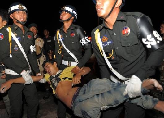 Tragedia en Camboya