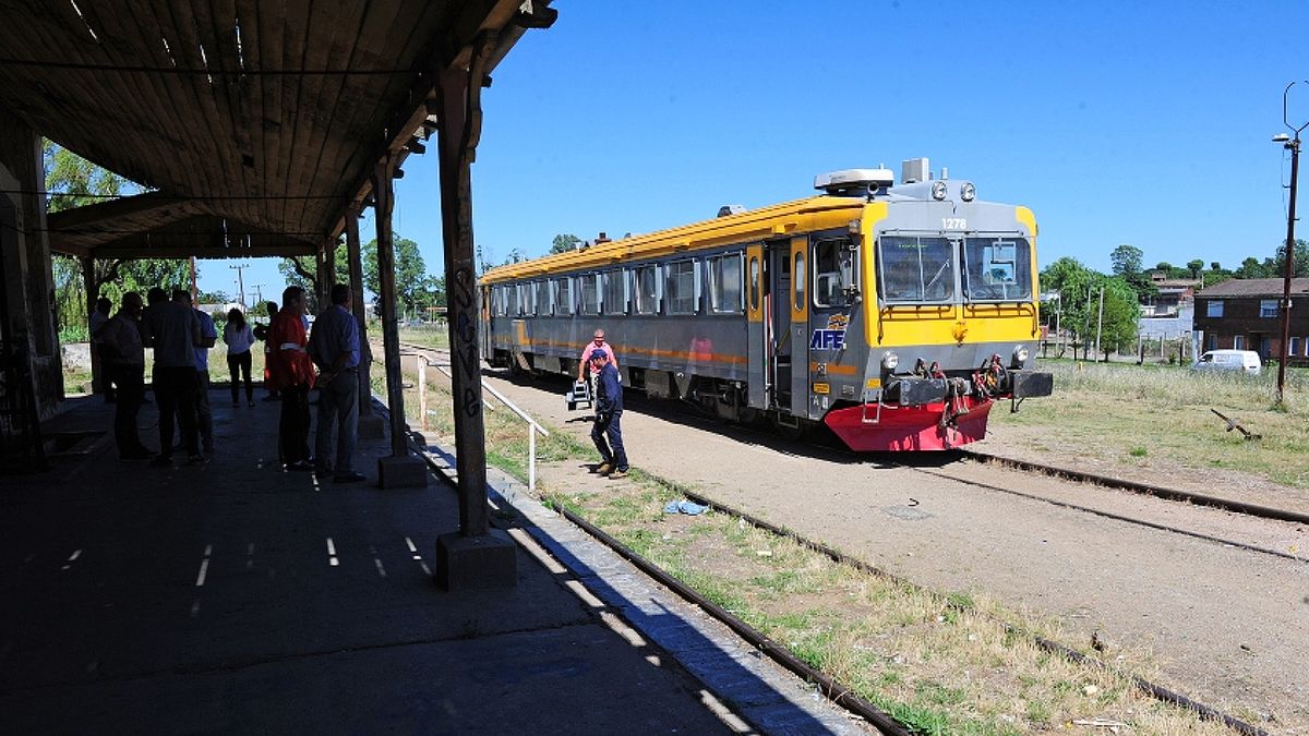 The government asked AFE to buy new locomotives to compete as an operator