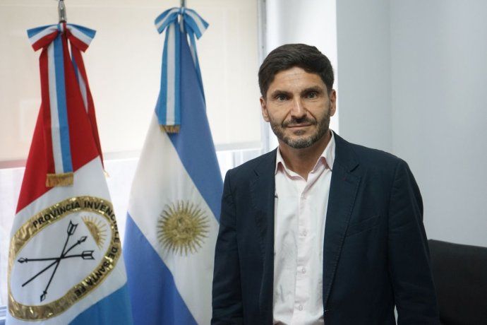 Maximiliano Pullaro, gobernador de Santa Fe.