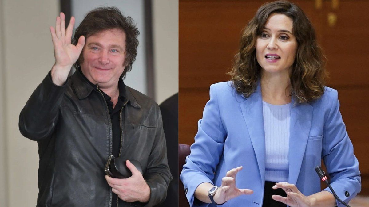 Javier Milei se reunirá con Isabel Díaz Ayuso en medio de la tensión ...