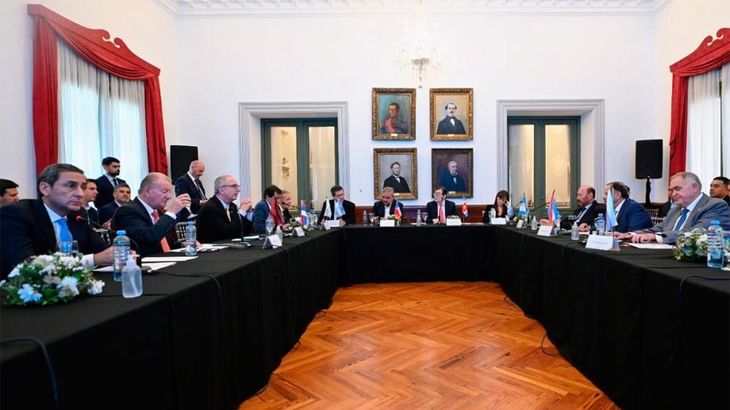 Los gobernadores del Norte Grande se reunieron en la previa del encuentro entre el Gobierno y Zamora. &nbsp;