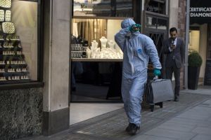 The stolen safes are mainly used by jewelers and diamond dealers in the Hatton Garden neighbourhood. The stolen safes are mainly used by jewelers and diamond dealers in the Hatton Garden neighbourhood.
