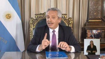 alberto llamo a los argentinos a estar unidos para enfrentar al coronavirus
