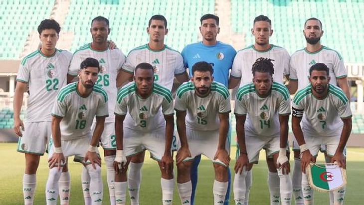 Argelia, el rival del debut para la Selección Argentina Argelia, el rival del debut para la Selección Argentina