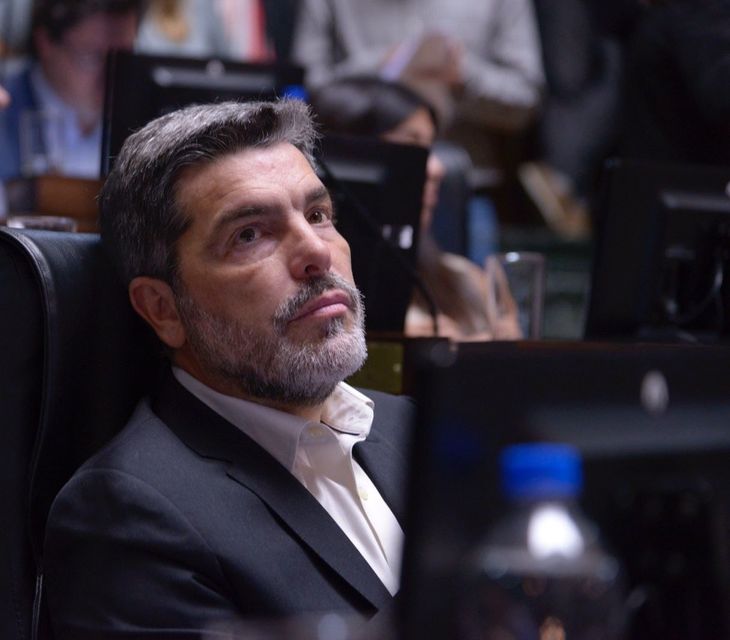 Matías López asumió como vicepresidente primero de la Legislatura porteña hasta 2027. Matías López asumió como vicepresidente primero de la Legislatura porteña hasta 2027.