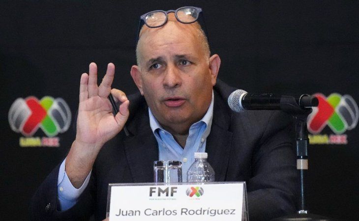 Juan Carlos Rodríguez, Comisionado de la FMF, dejará que los dueños de los clubes decidan por votación mayoritaria, y no unánime como era en un principio, si aceptan la llegada del Fondo de Inversión, que aportará 1,300 millones de dólares.
