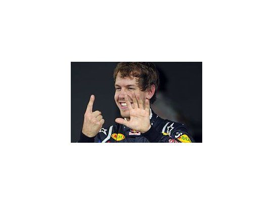 Sebastian Vettel.