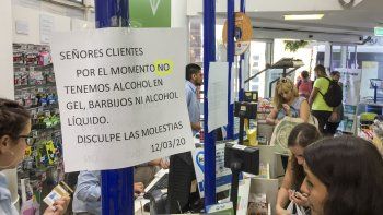 Coronavirus: inspectores controlan los precios y stock de artículos