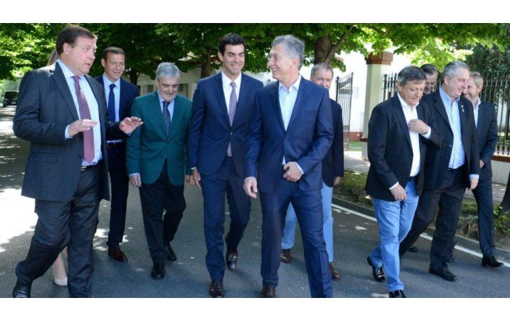 Las medidas van a ser claves en la agenda que los gobernadores van a tratar el jueves próximo con el presidente Mauricio Macri.
