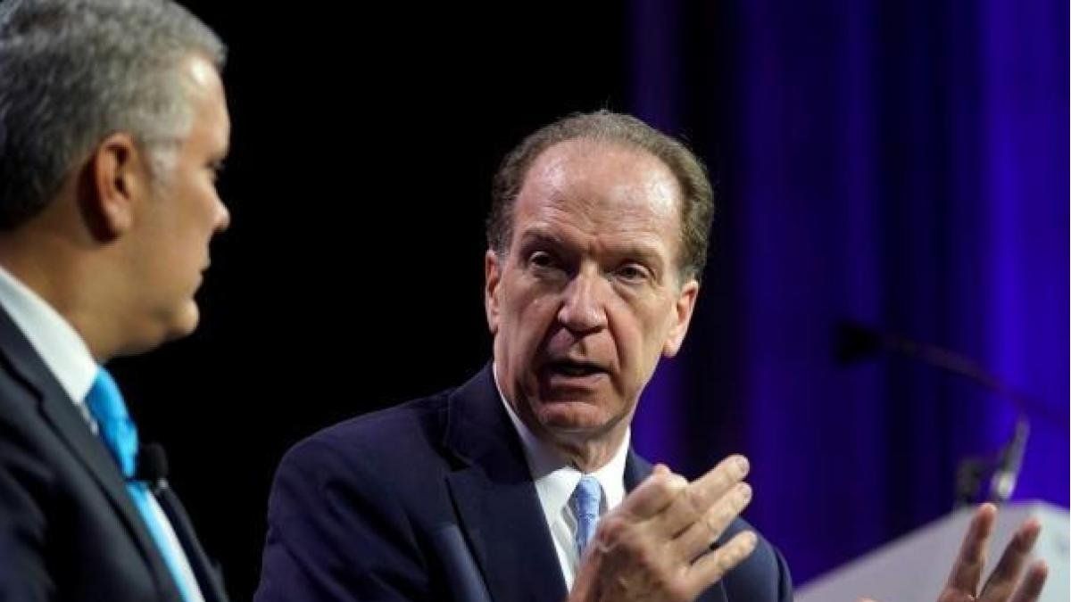 World Bank President David Malpass resigns