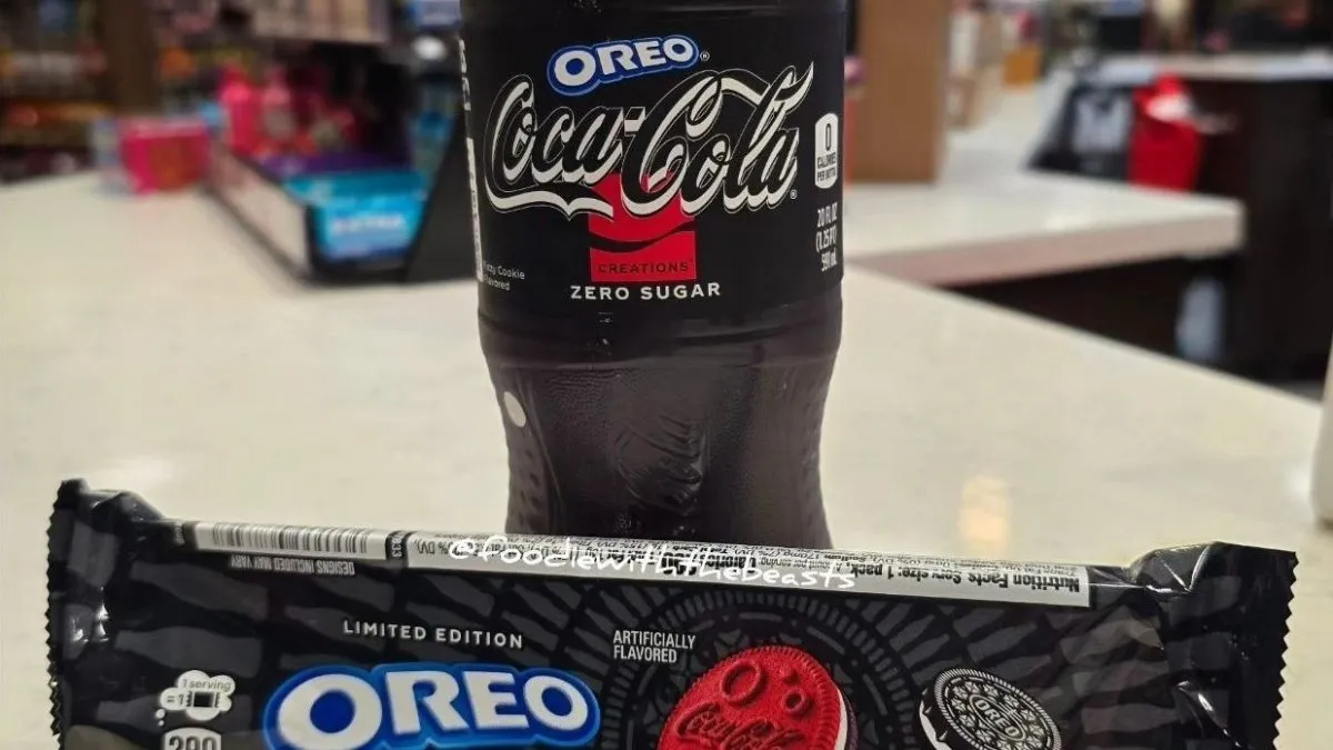 Collaboration between Coca-Cola and Oreo: the flavor that scares the internet