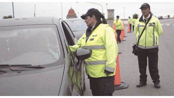El exceso de velocidad será penalizado con una multa de entre $ 4.017 y $ 26.780.