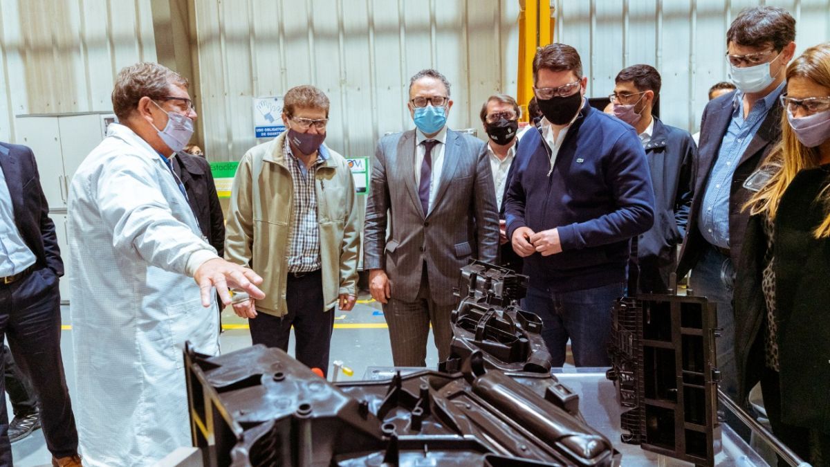 The Government launched a fund for the expansion of the productive matrix in Tierra del Fuego