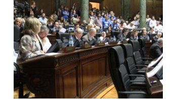 Legislatura porteña.