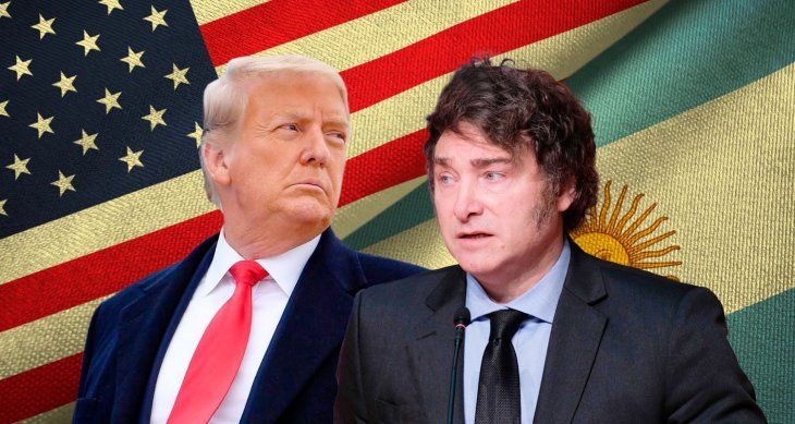 Milei will travel to the United States and the ties with the United States are reinforced.